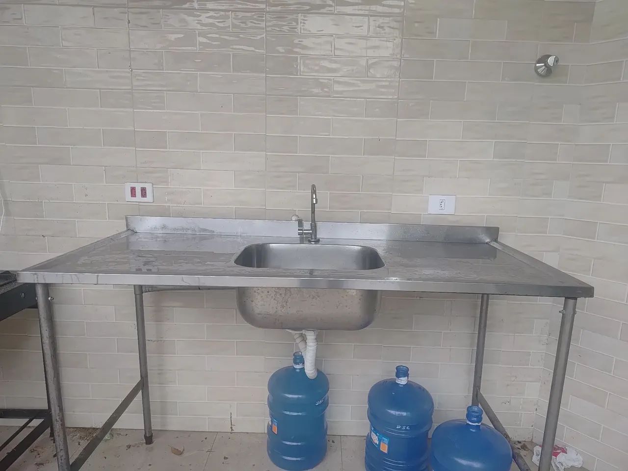 Pia de inox industrial  - Foto 2