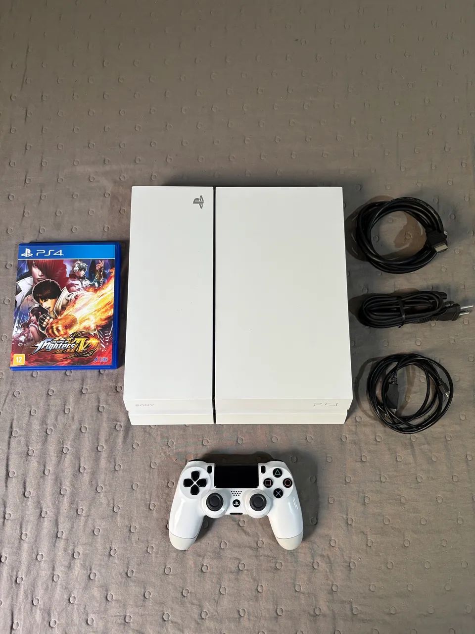 PS4 500gb completo 
