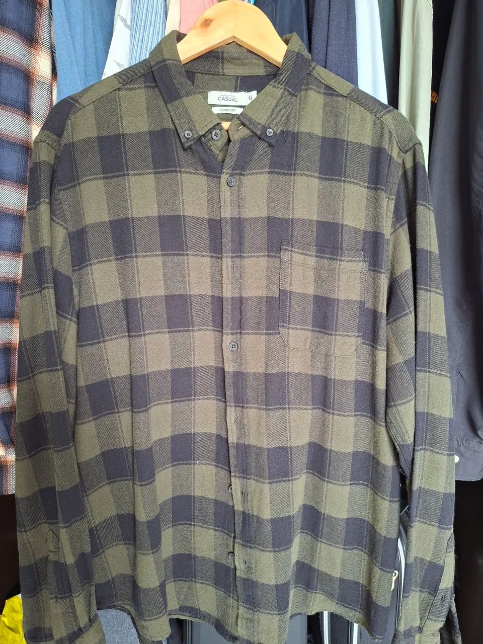 Camisa manga comprida  - Foto 4