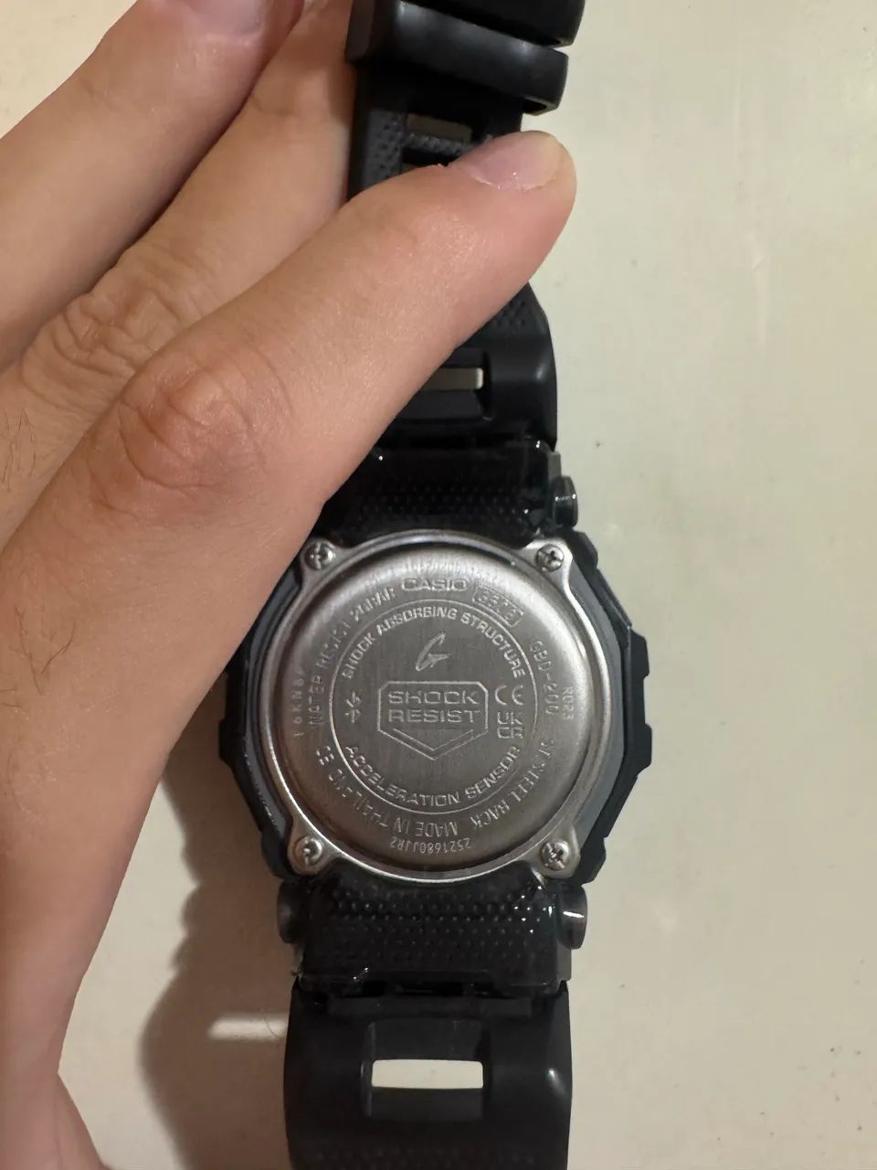 Relógio Casio G Shock GBD-200 com bluetooth e contador de passos - Foto 2