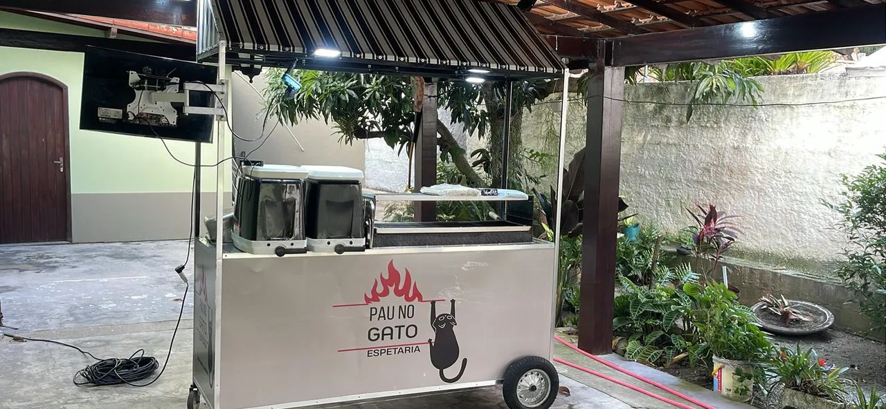 Carrocinha de Churrasco - profissional  - Foto 2