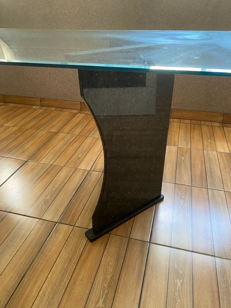 Mesa de vidro grande