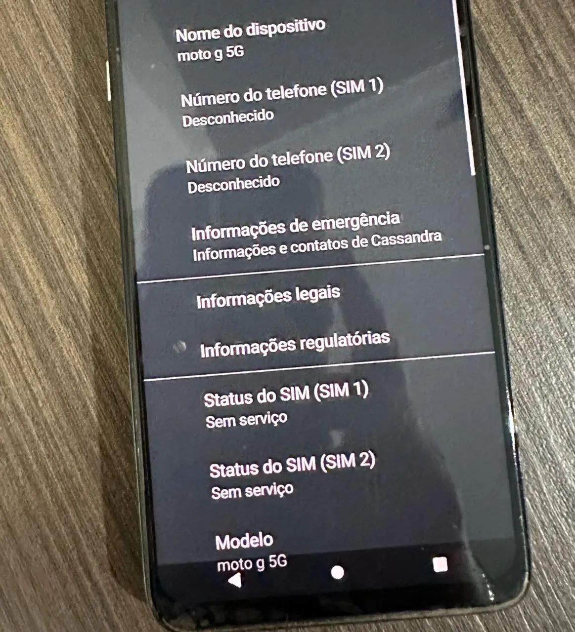 Celular Moto G 5G 128GB - Foto 4