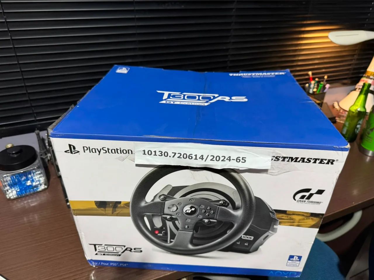 Volante gamer