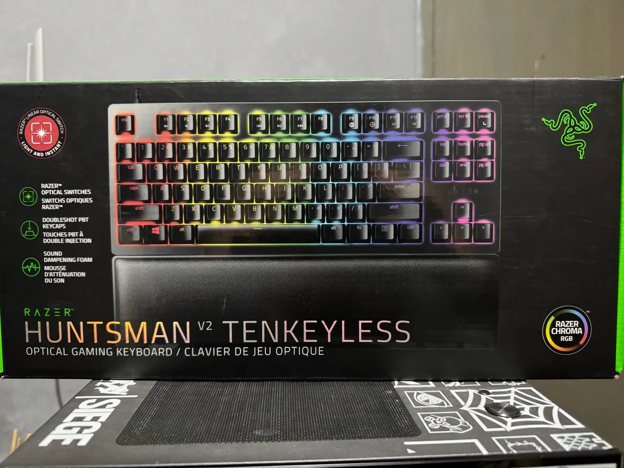 Kit razer teclado e mouse - Foto 2