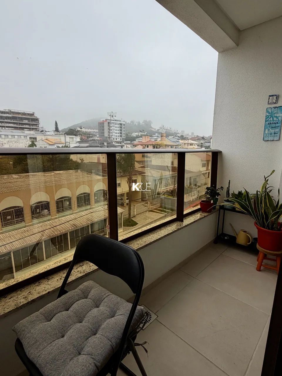 Studio mobiliado, vista mar, par alugar em Coqueiros, Florianópolis SC - Foto 2
