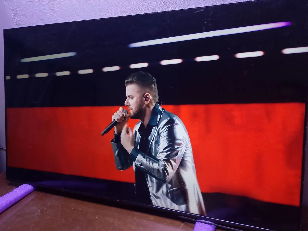Tv TCL Smart 55 polegadas QLED  - Foto 3