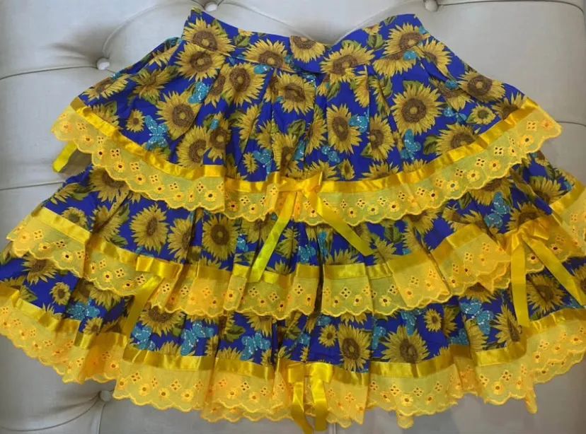 Conjunto Junino Luxo - Foto 4