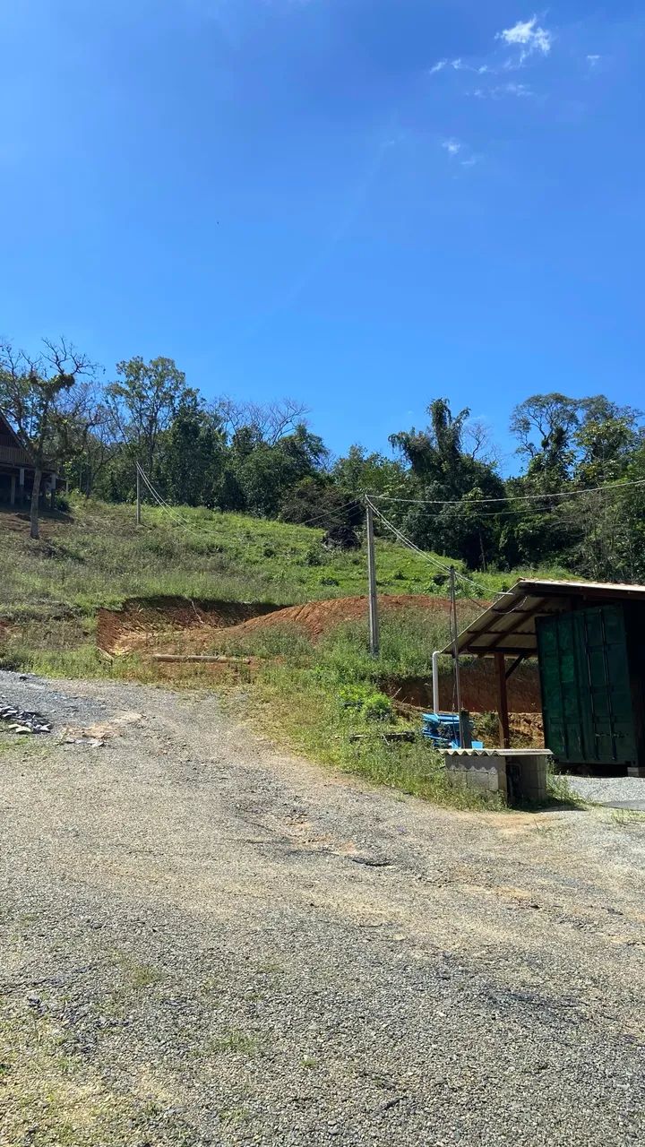 Vendo terreno, chalé e 2 container em Massaranduba  - Foto 4
