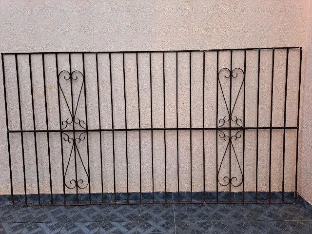 Grade de ferro 1,45m x 2,70m
