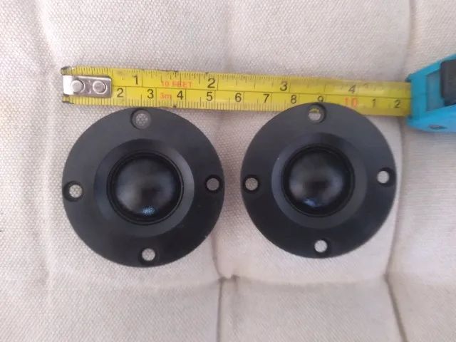 tweeter domo de seda 2 polegadas 4 ohms 15 watts - Foto 5