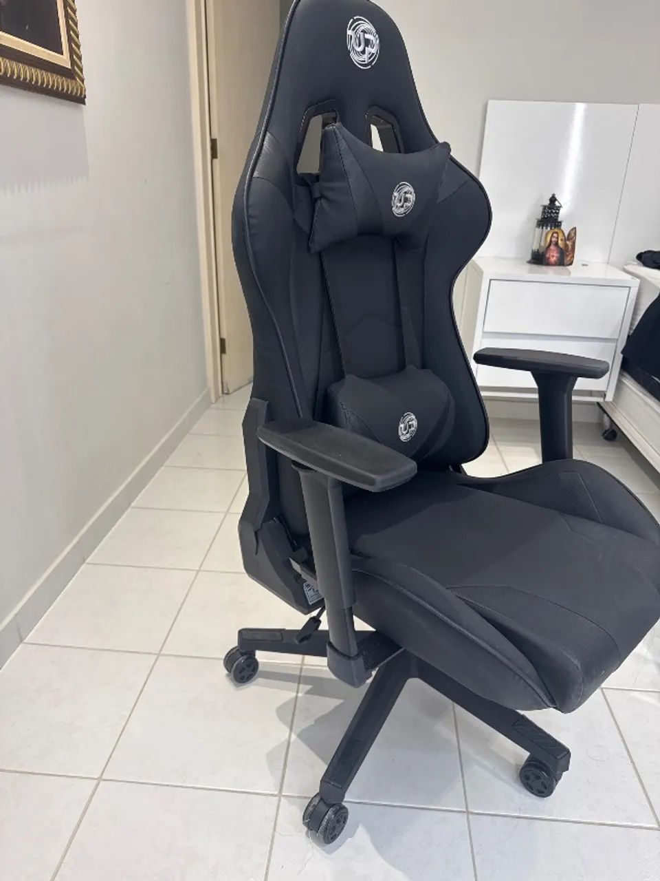 Cadeira de jogos e estudo  - Foto 2