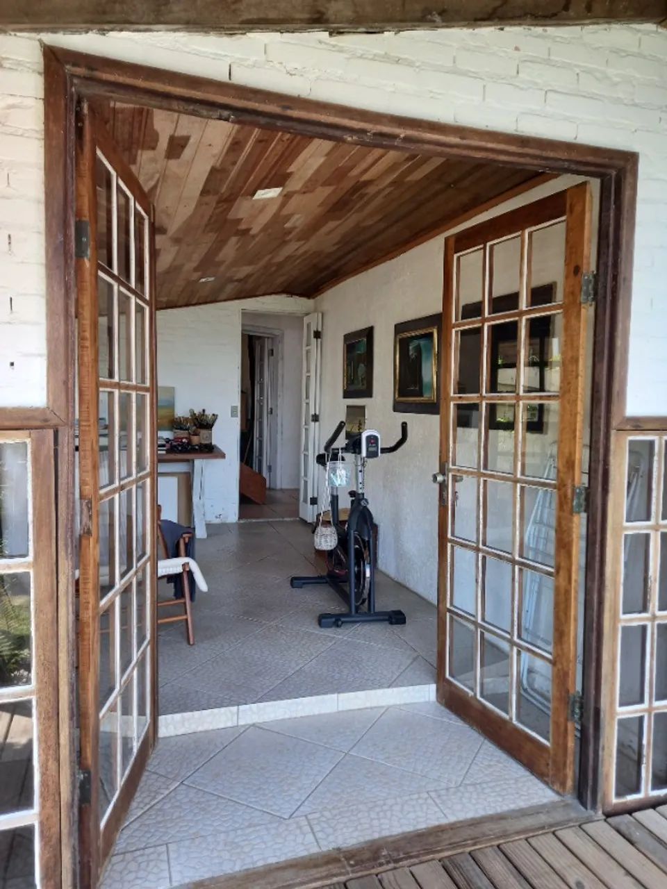 Casa rústica na lagoa  - Foto 5