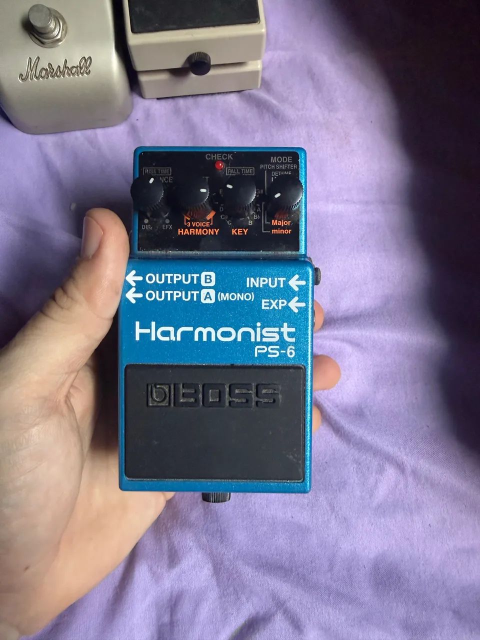 Pedal BOSS HARMONIST - Foto 2