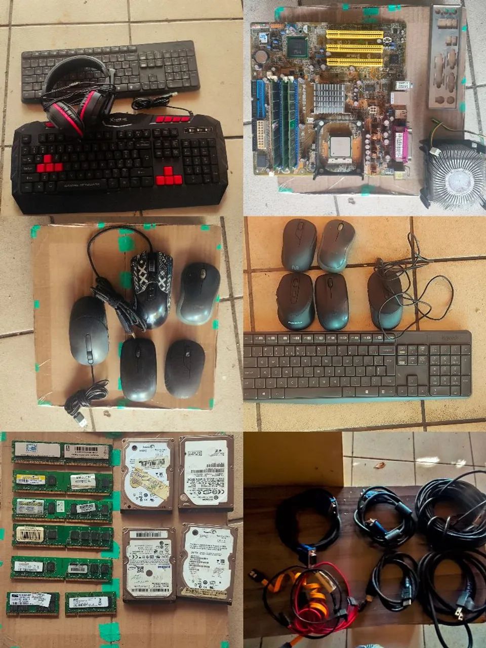 Lote de informática  - Foto 3