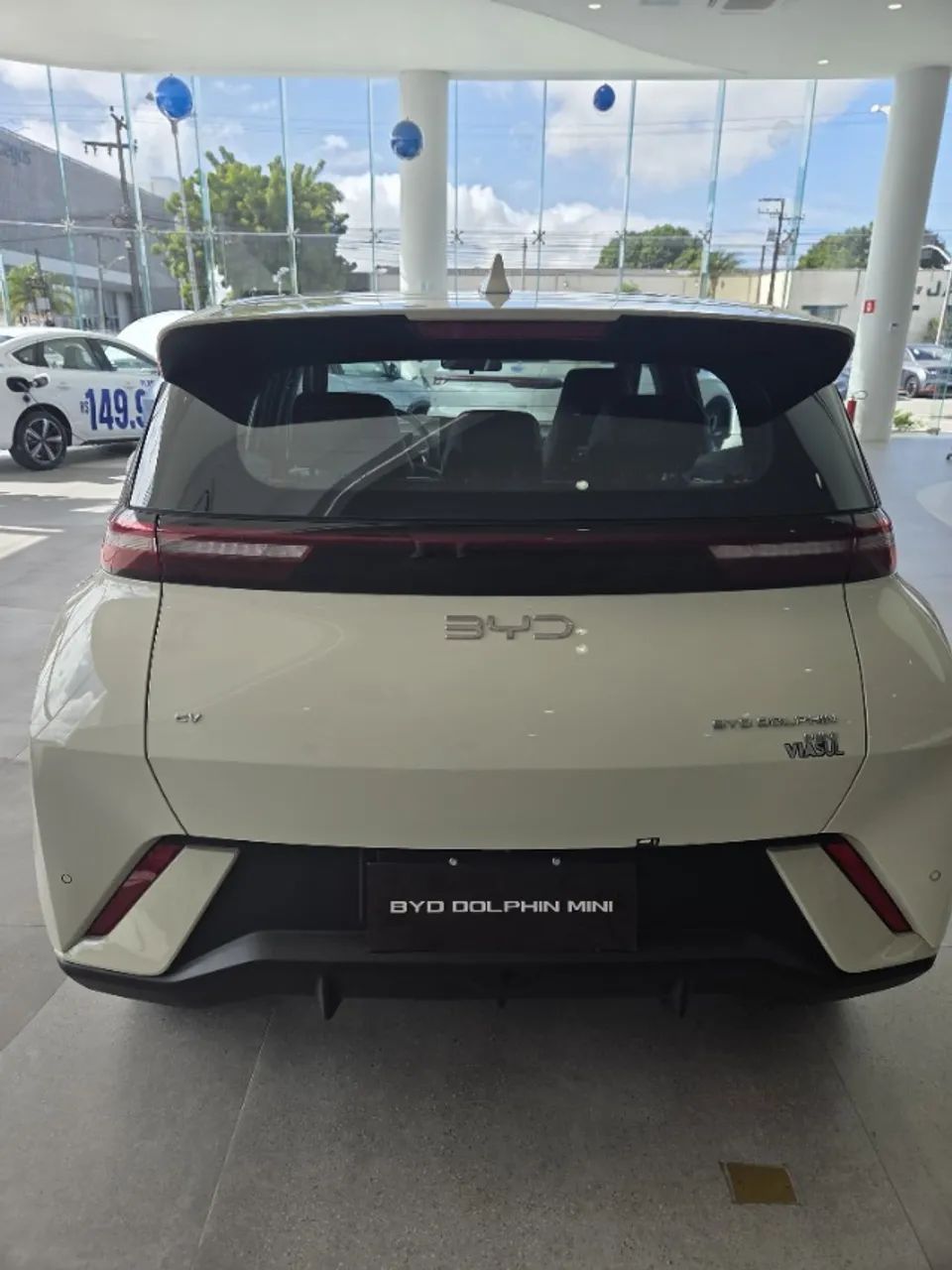 BYD Dolphin Mini (Elétrico) 2027 - Foto 4