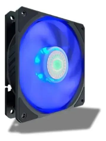 VENTOINHA DE GABINETE COOLER MASTER 120mm - Foto 2