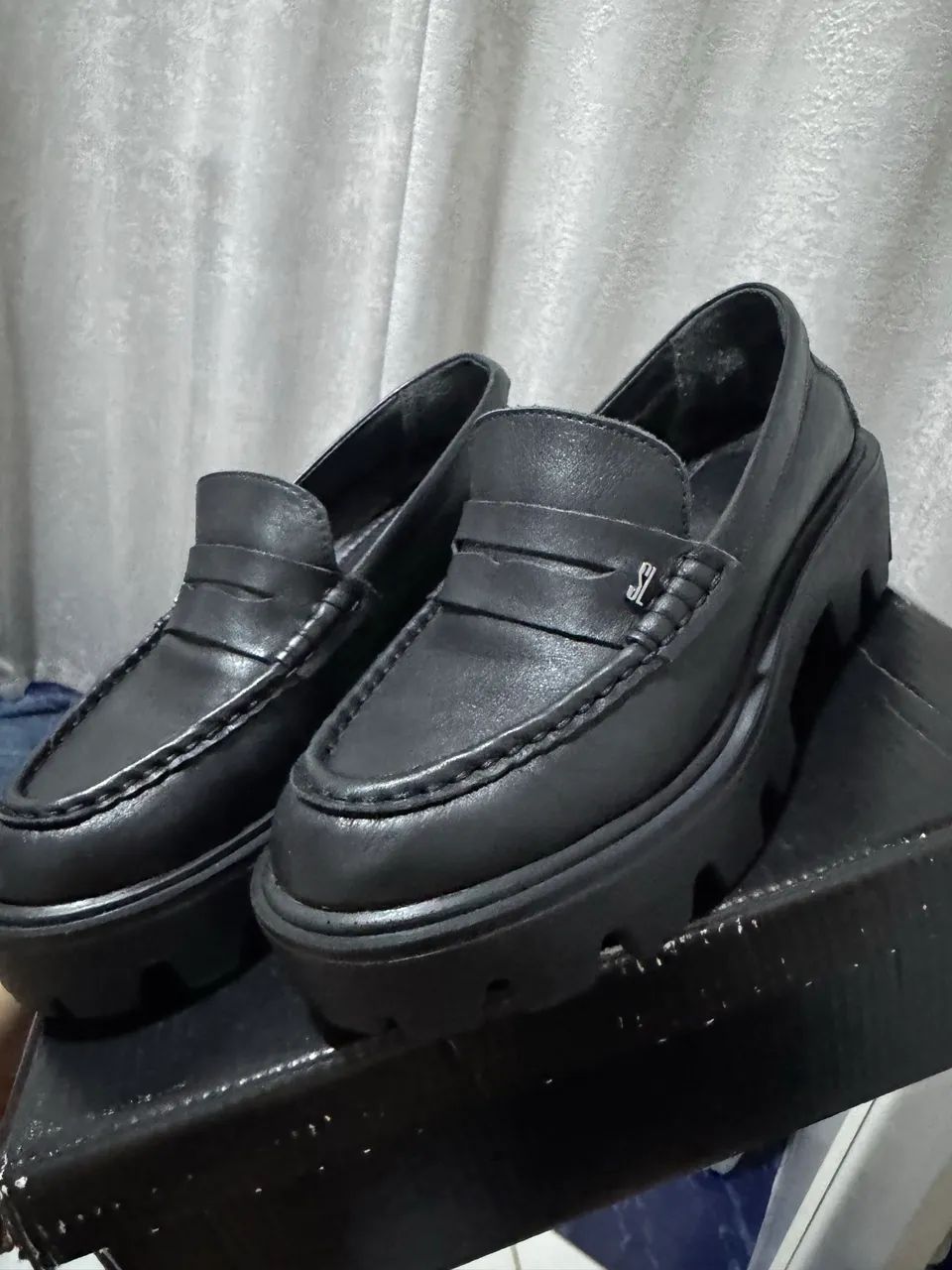 Mocassim tratorado 