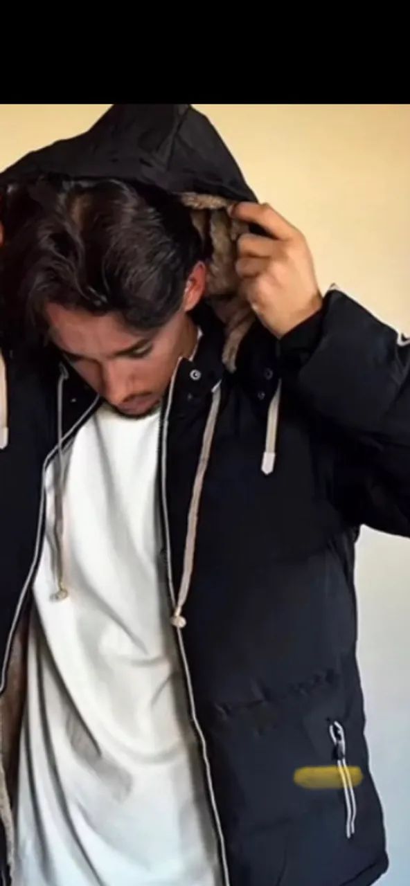 Jaqueta bobojaco masculina  - Foto 3