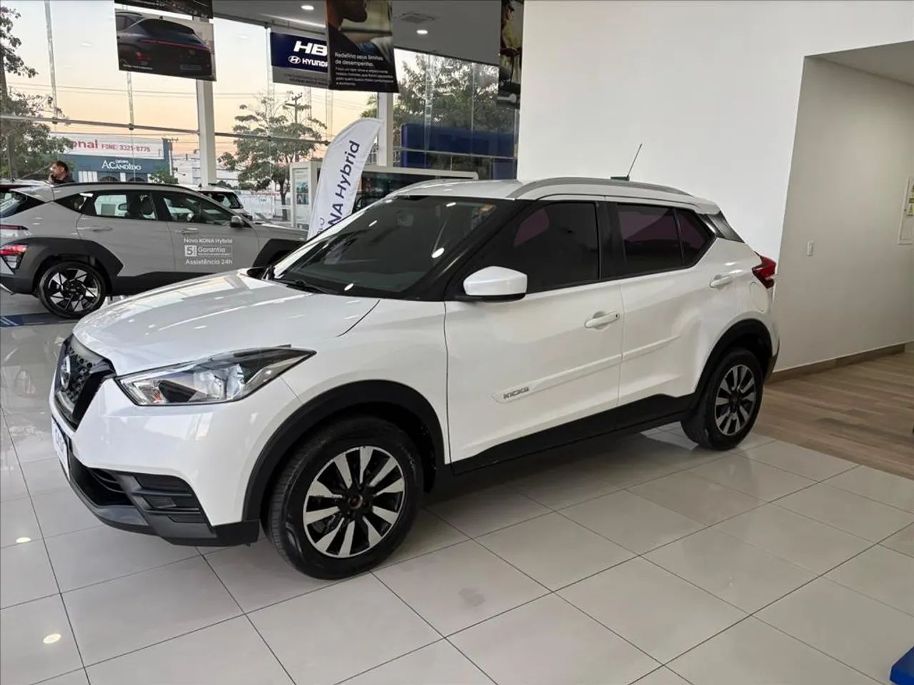 Nissan Kicks S 1.6 16V FLEX 5P AUT. 2020