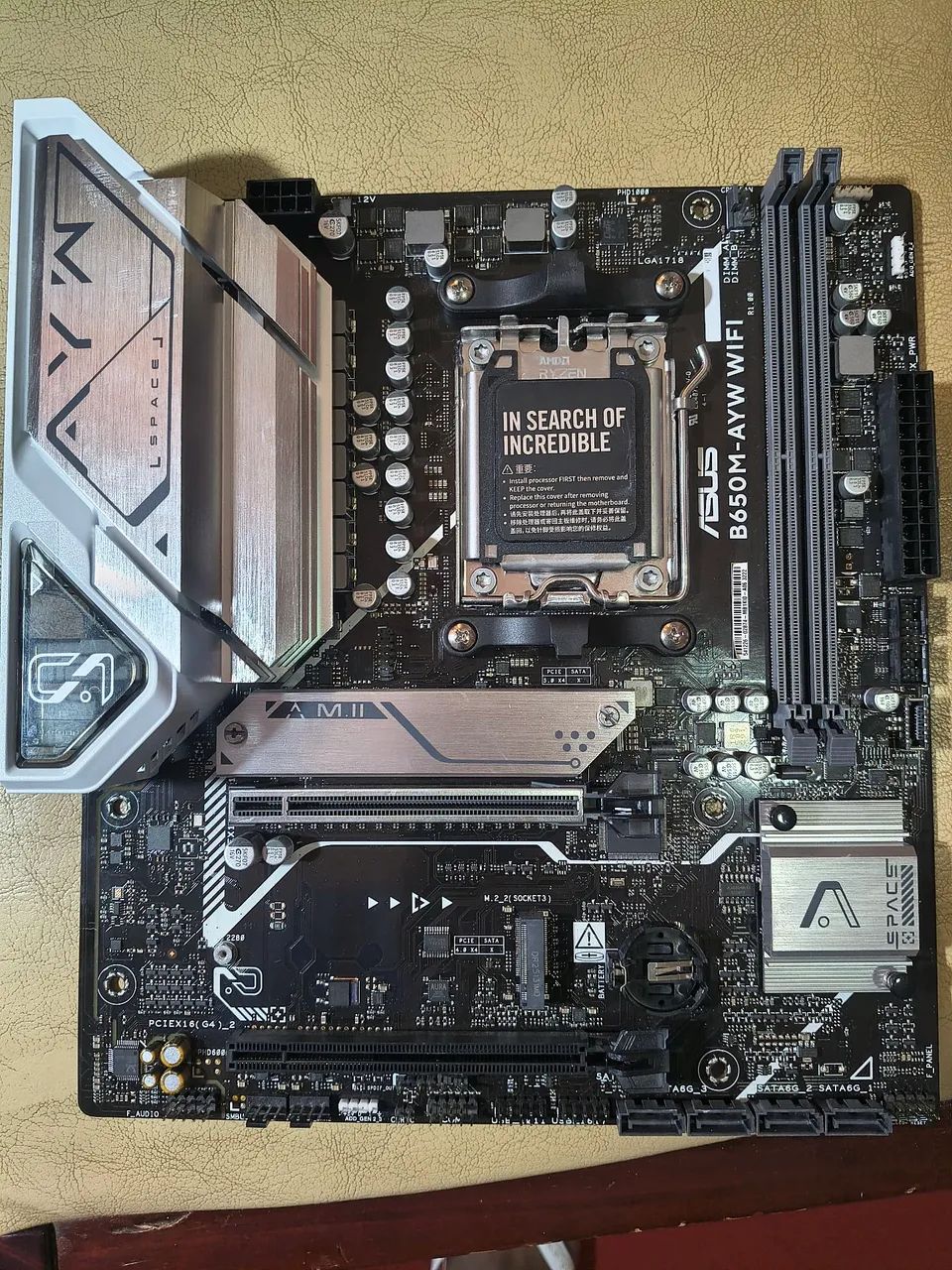 B650m até wi-fi pci 5.0 com defeito - Foto 2