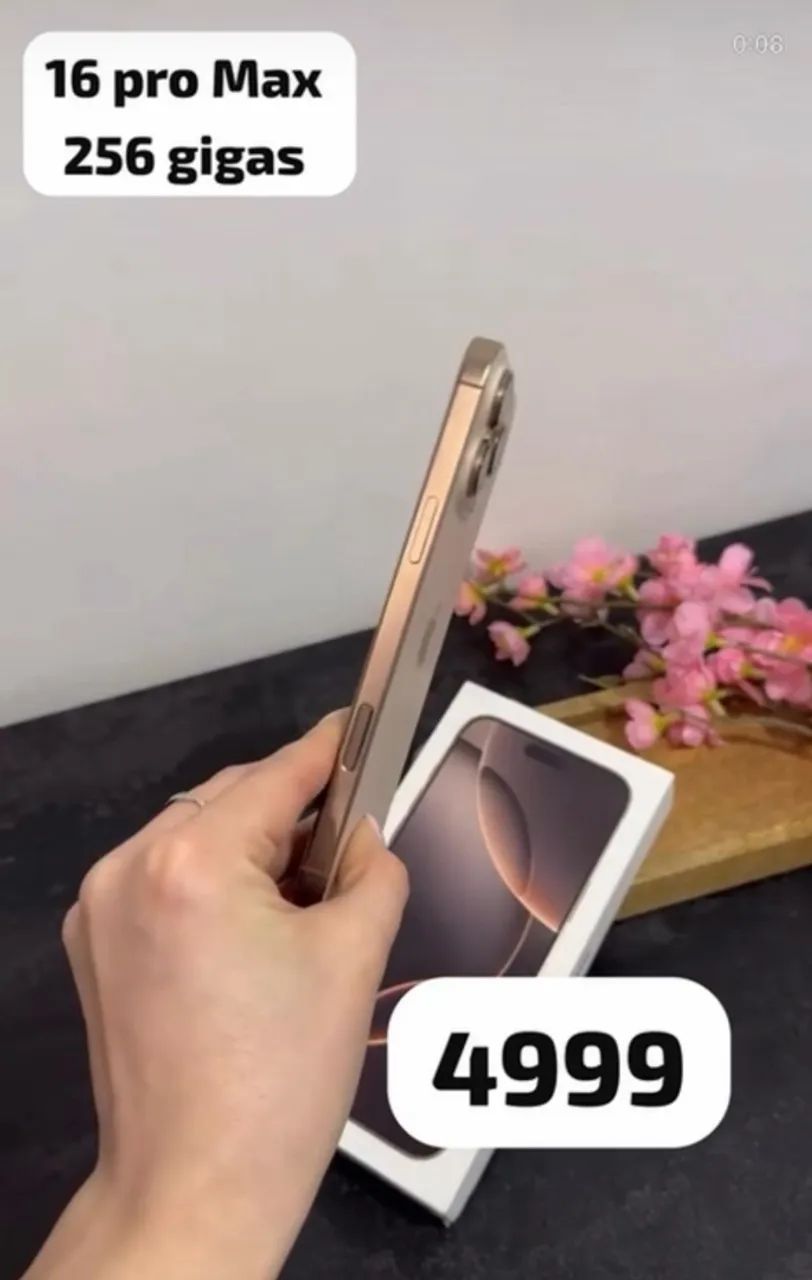 iphone 16 pro Max 256 gigas  - Foto 2
