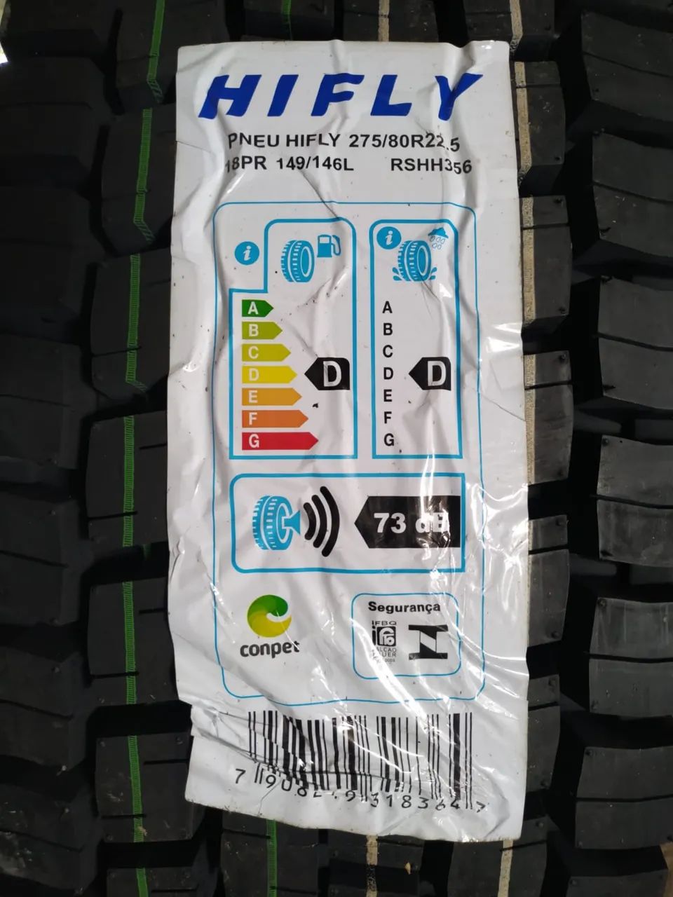 PNEUS HIFLY BORRACHUDO 275/80R22.5