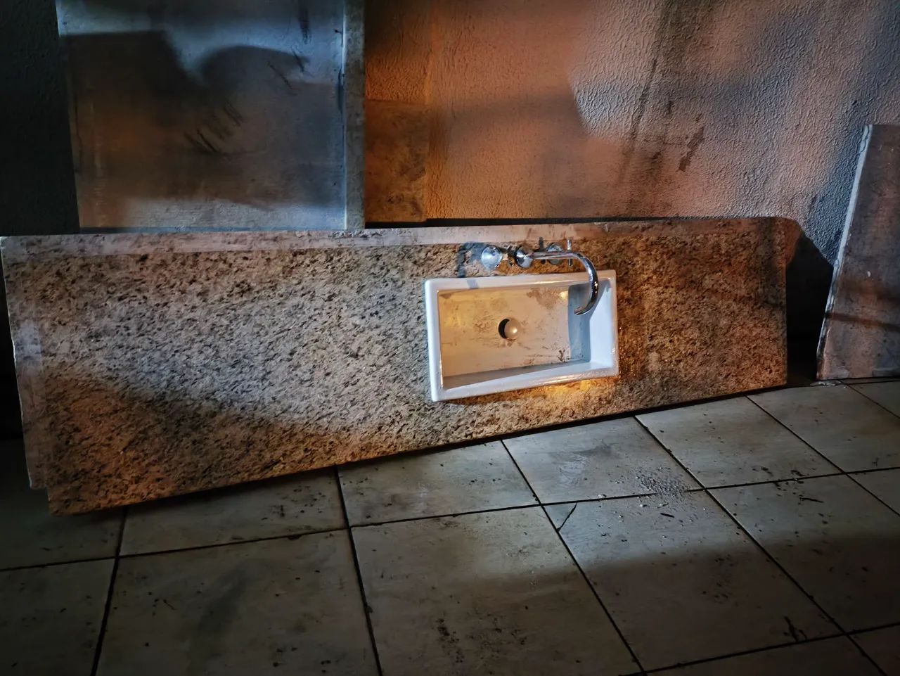 Bancada mármore 