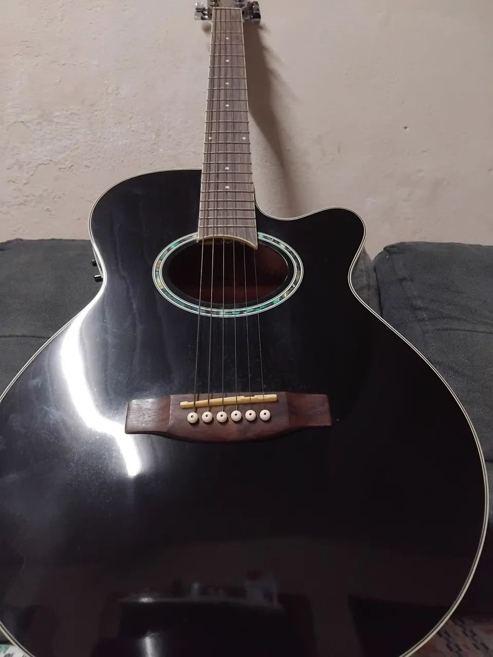 Violão Giannini Elétrico - Foto 2