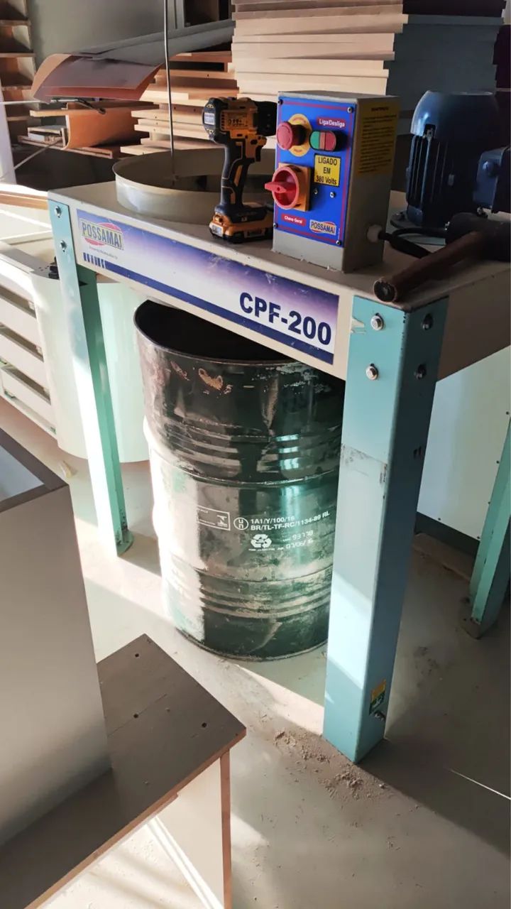 Coletor de pó CPF-200 marca (Possamai) - Foto 2