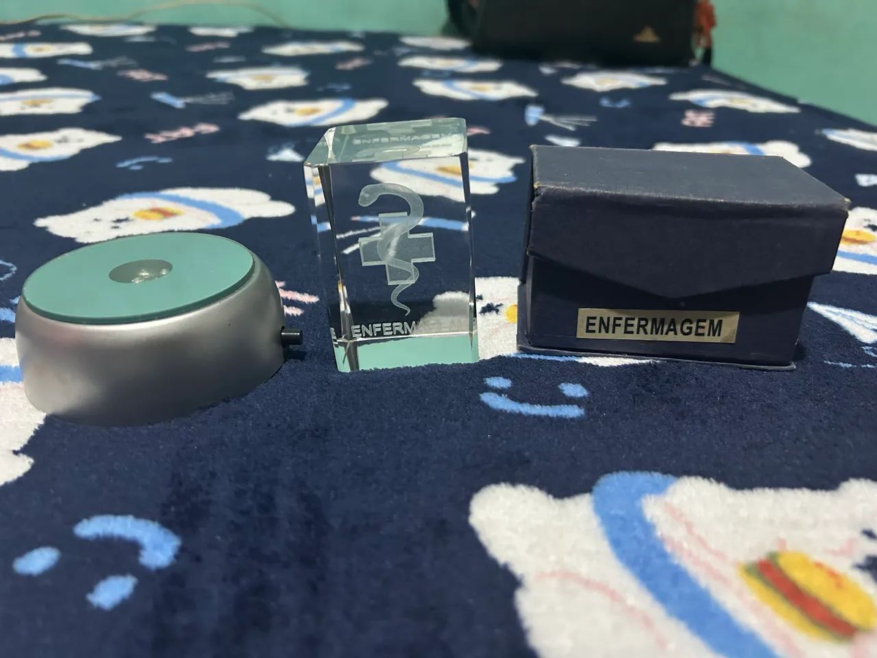 decoração enfermagem com base