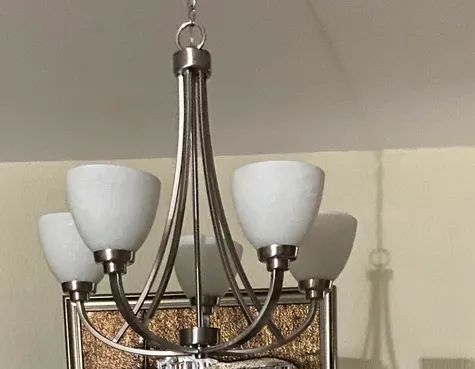 Lustre em aço americano - Foto 3