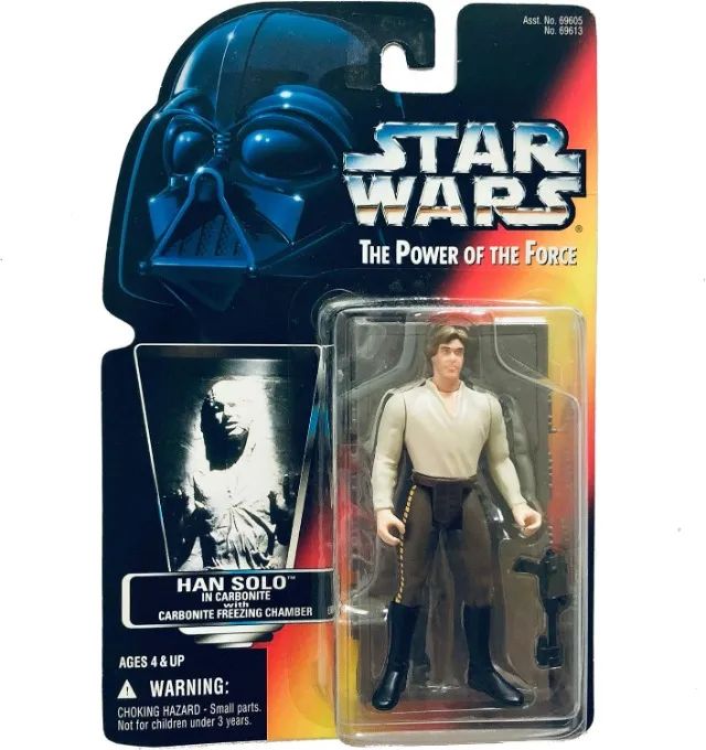 Han Solo Carbonite - Power Force - Red - Star Wars