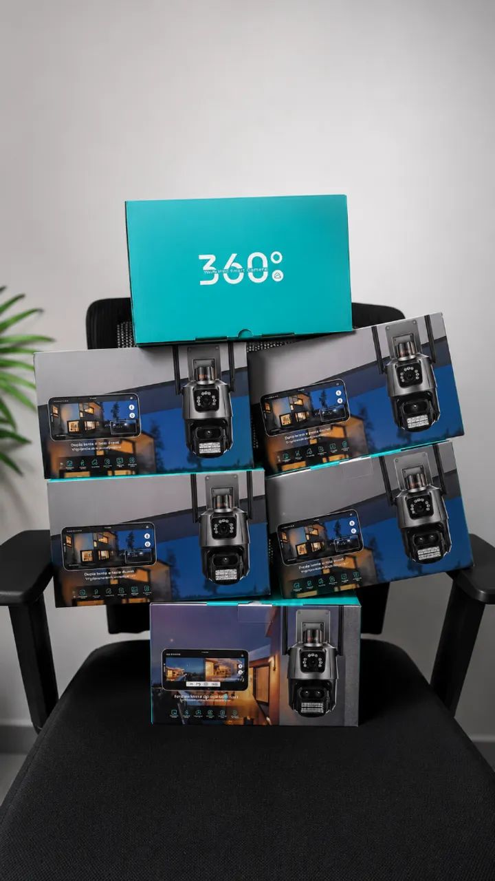 Camera de Segurança 2 em 1 - Foto 3
