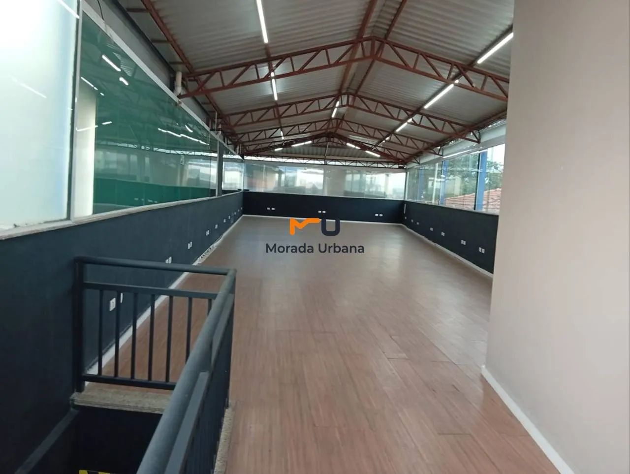 Salão comercial para locação com 500m e 6 vagas degaragem - Foto 5
