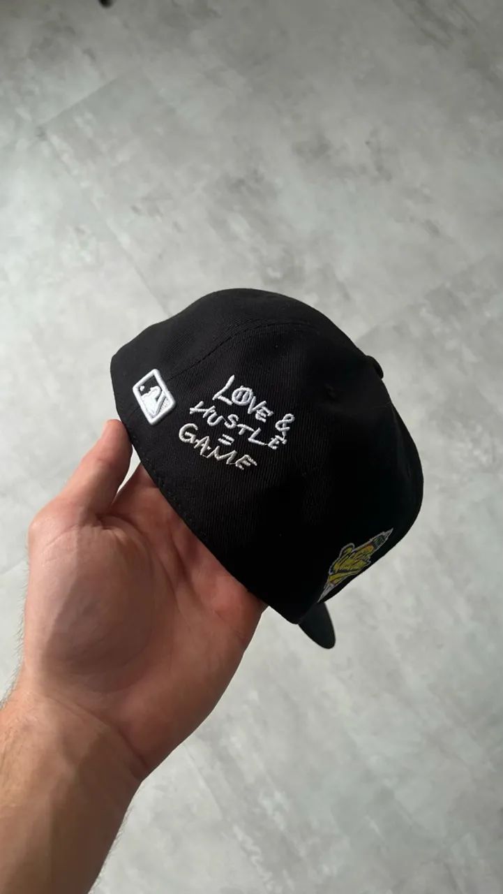 Boné Yankees Clouds Fitted preto - Foto 2