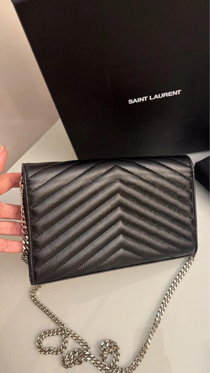 BOLSA SAINT LAURENT CASSANDRE  - Foto 2