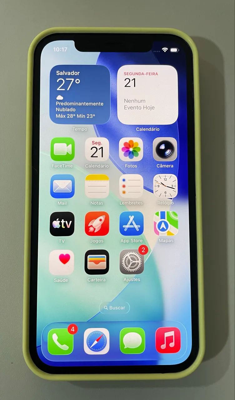 iPhone 12 - Preto - Foto 2