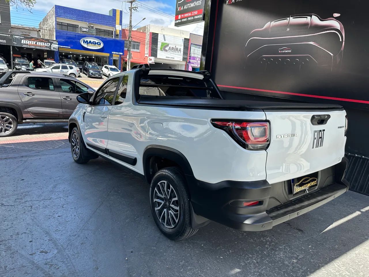 Fiat Strada Endurance 1.4 Flex 8V CS Plus 2023 - Foto 4