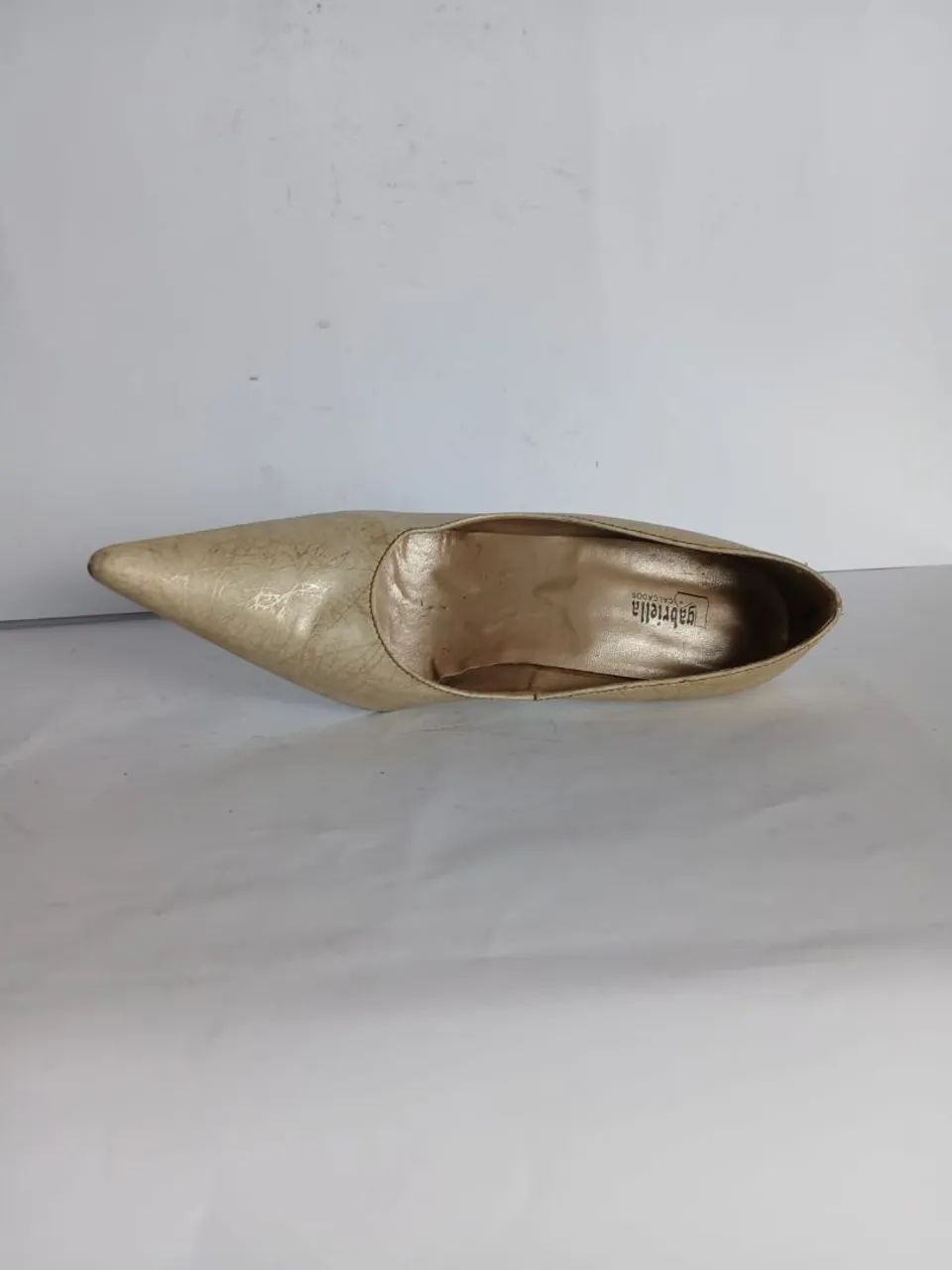 Scarpin gabriella dourado  - Foto 5