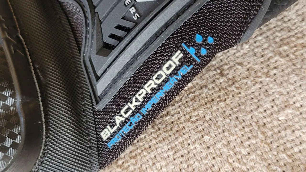 Luva X11 Blackproof impermeável - Foto 3