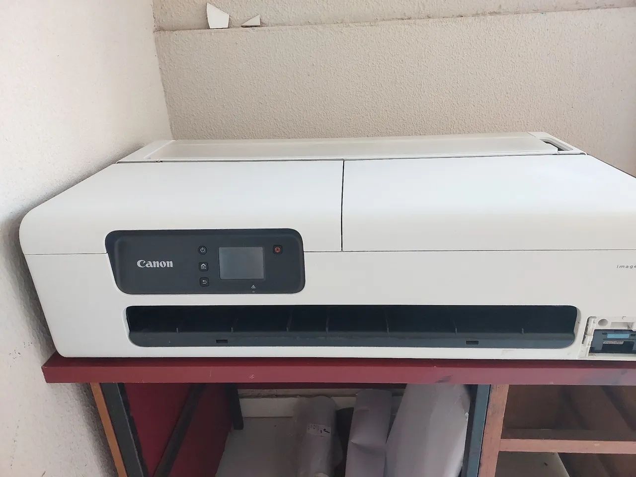 Impressora plotter canon tc20 com tanque de tinta - Foto 2