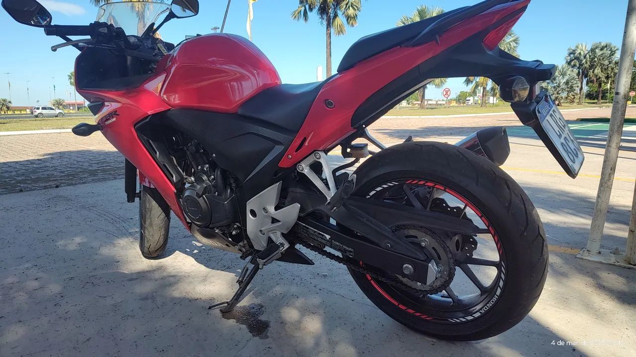 HONDA CBR 500R 2014 - Foto 4