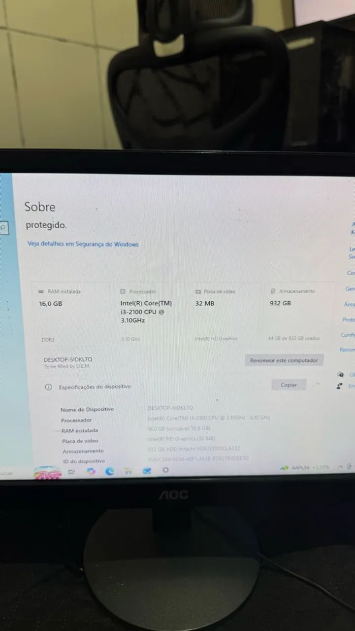 PC COMPLETO PRA VENDER LIGEIRO - Foto 2