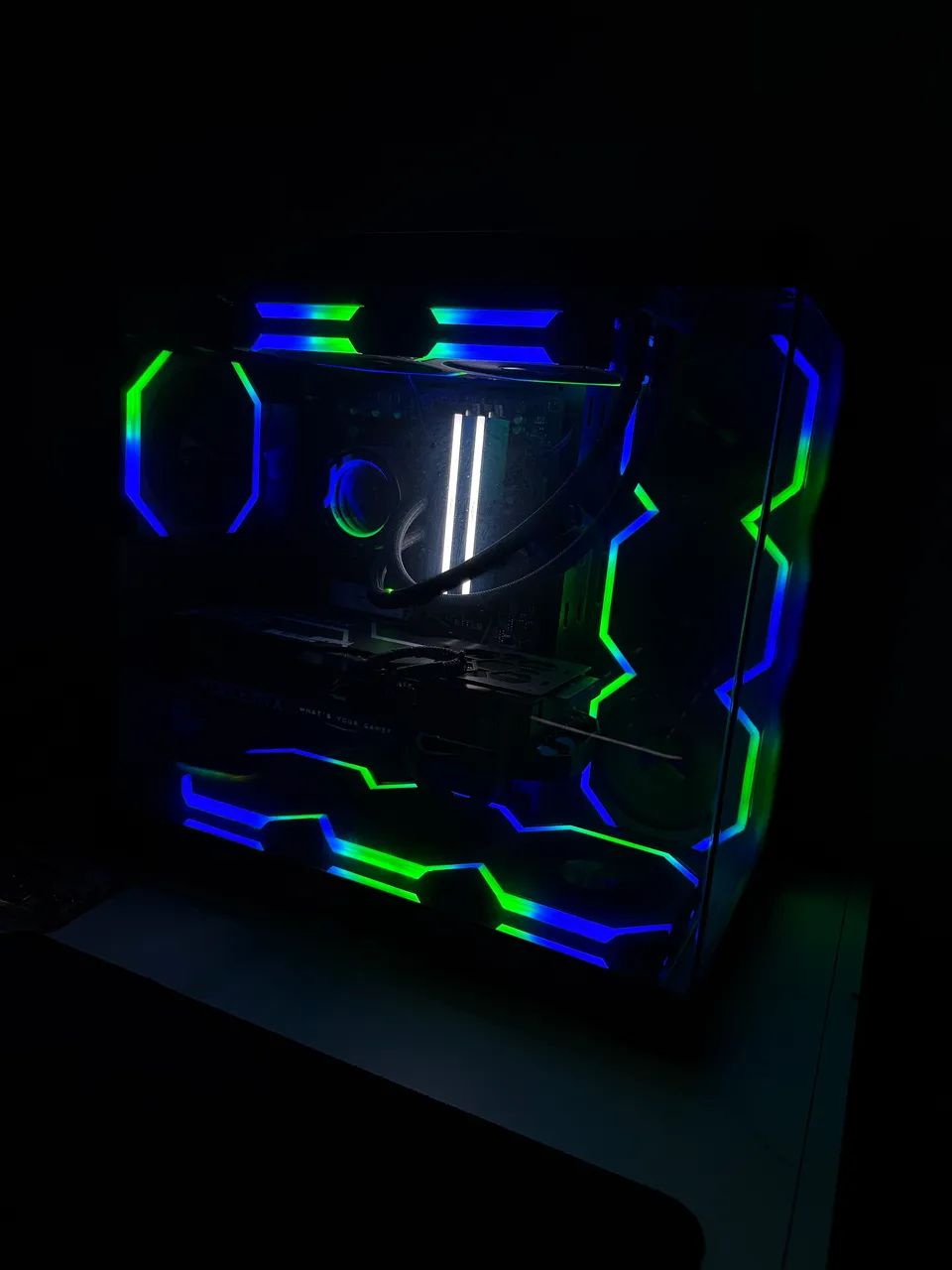 PC GAMER RYZEN 7 5700x3D RTX3080 - Foto 2