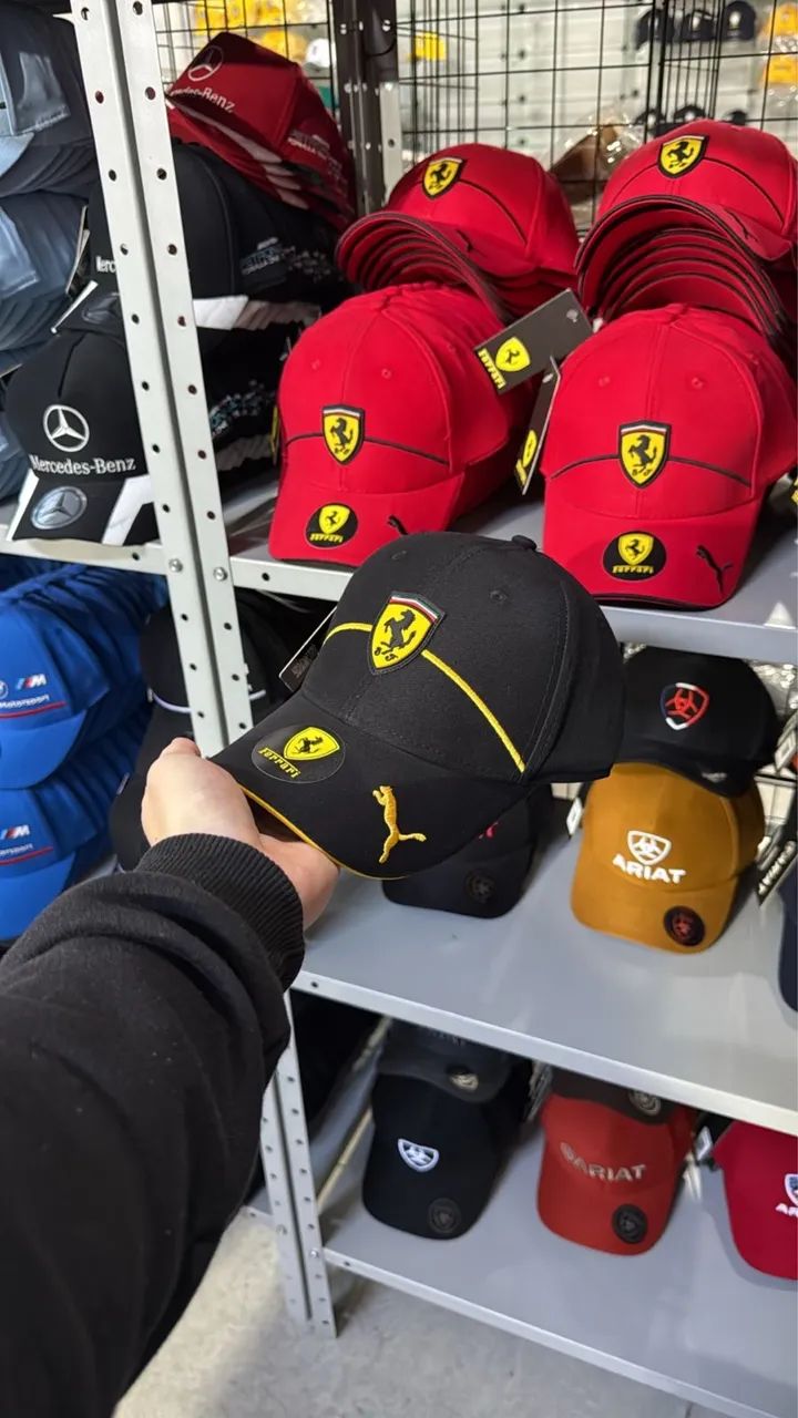 Boné Ferrari  - Foto 3