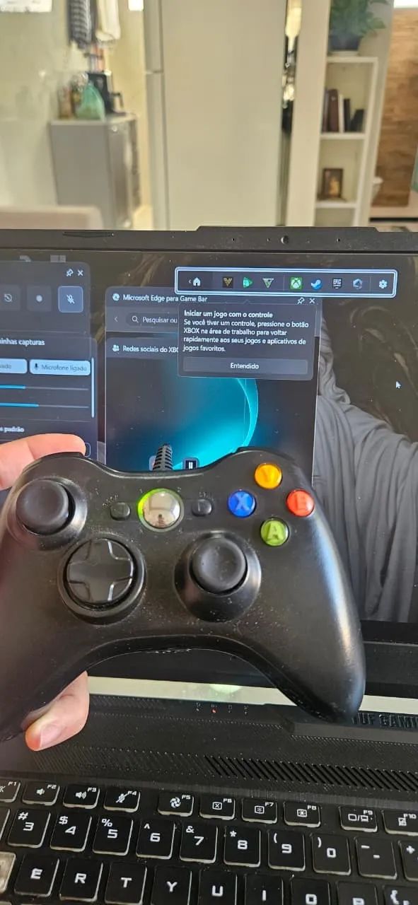 Controle Joystick PC USB - Foto 4