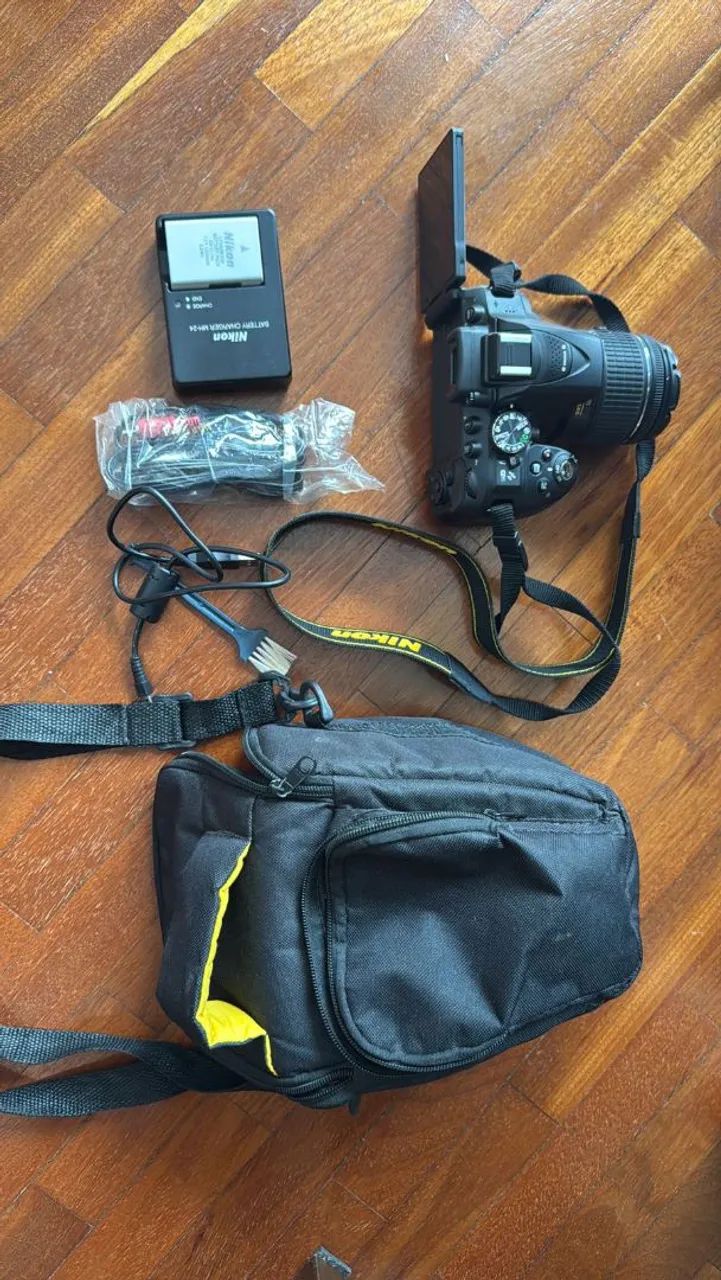 Câmera Nikon D5200 - Foto 3