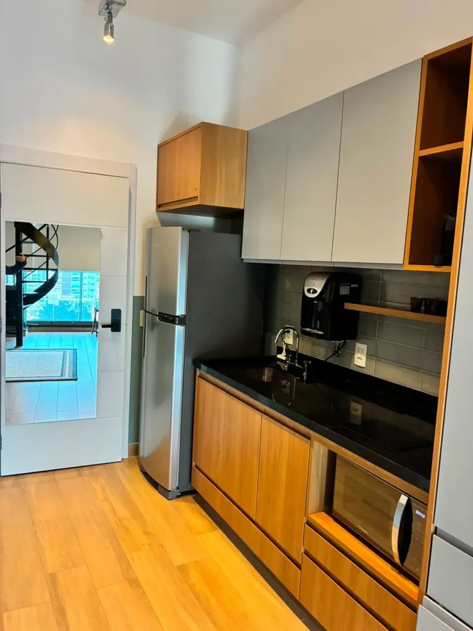 Metro Brooklin - lindo studio completo mobiliado - Foto 3
