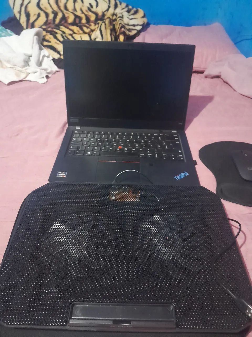 Notebook Lenovo ThinkPad T495 + Cooler, Mouse e Mousepad (Kit Completo) - Foto 4